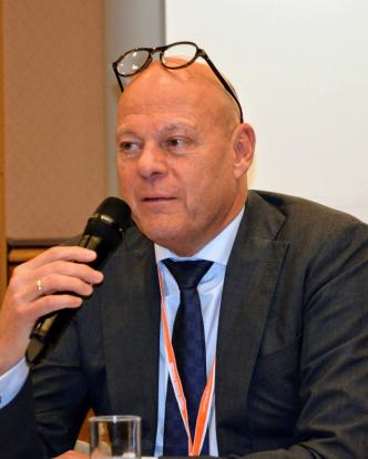 Hans Poulis at the World Forum