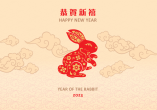 Chinese New Year of the Rabbit