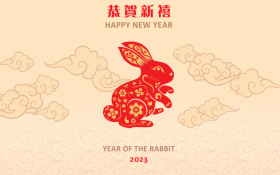 Chinese New Year of the Rabbit